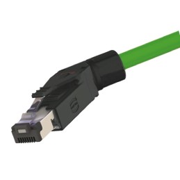 1 pcs - HARTING RJ Industrial Series Female RJ45 Connector, Cable Mount, Cat5