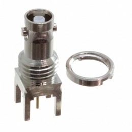 1 pcs - Samtec Straight 75Ω Coaxial Adapter HD BNC Socket 6GHz