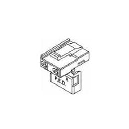 10 pcs : 12034343 - Automotive Connectors 2P FEMALE BLACK 280 SERIES 30 AMPS