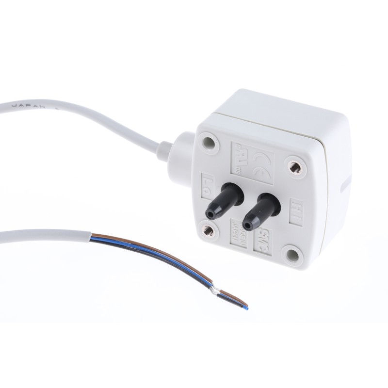 1 pcs - SMC Pressure Sensor 65kPa, 12 - 24V dc, IP40 50 kPa