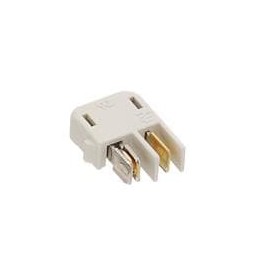 10 pcs : 2213617-1 - Lighting Connectors HERM BLADE & REC LATCH, POST,SEL GOLD