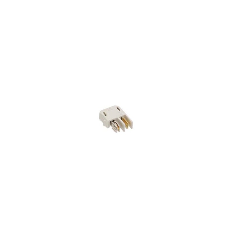 10 pcs : 2213617-1 - Lighting Connectors HERM BLADE & REC LATCH, POST,SEL GOLD