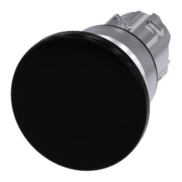 1 pcs - Siemens SIRIUS ACT Series Black Momentary Push Button Head, 22mm Cutout, IP66, IP67, IP69K