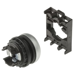 1 pcs - Eaton RMQ Titan M22 Series Blue Illuminated Momentary Push Button Head, 22mm Cutout, IP69K