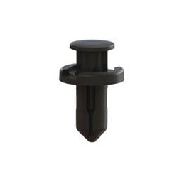 10 pcs : 1301306 - Screws & Fasteners Snap Rivet, Black, .394 in Hole, .276 in - .315 inThickness