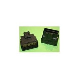 10 pcs : 98276-1006 - Automotive Connectors SICMA HYBRID MAL.HSG. GREY 16P