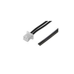 10 pcs : 218112-0204 - Rectangular Cable Assemblies 2 CIRCUIT PICOBLADE R:BLUNT CABLE 425MM