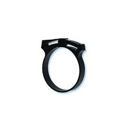 10 pcs : 2327 - Cable Mounting & Accessories HC 672 WHITE NYL HOSE CLAMPS