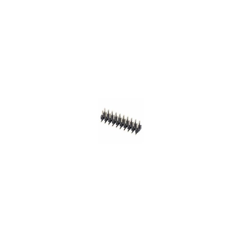 10 pcs : M22-5301005 - Headers & Wire Housings 2mm 10+10 DIL SMT P/HDR W/PEGS