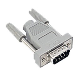 1 pcs - Ixxat 9 Way Vertical Plug-In Mount D-sub Connector Plug