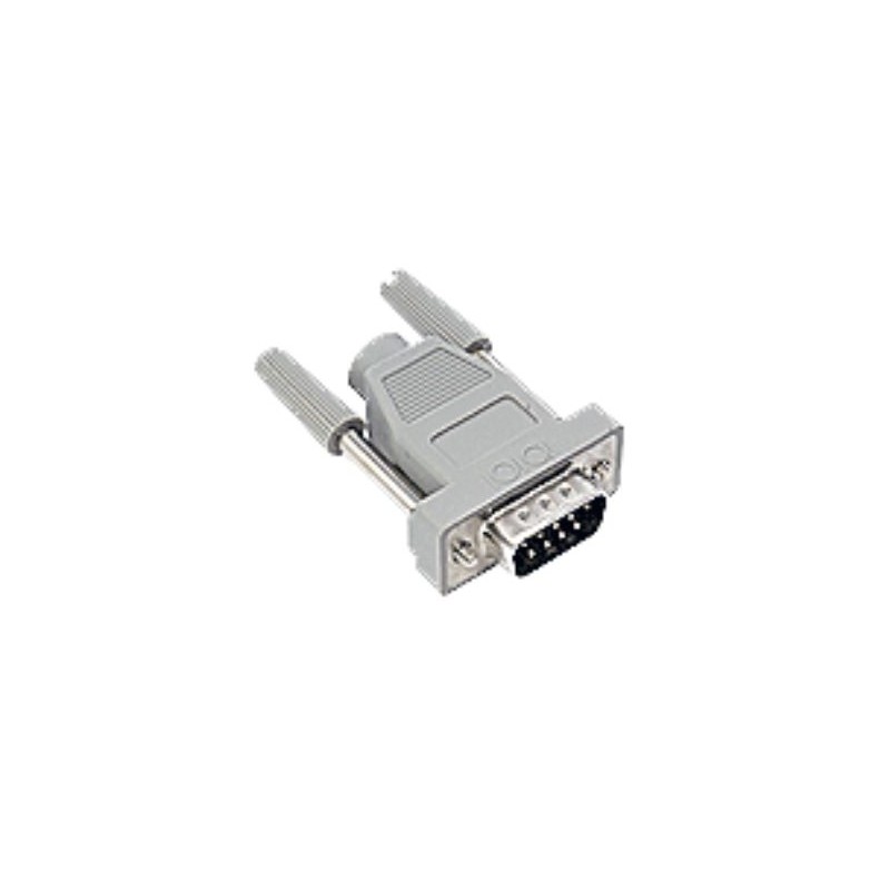 1 pcs - Ixxat 9 Way Vertical Plug-In Mount D-sub Connector Plug