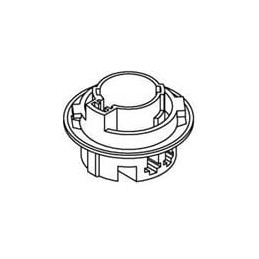 10 pcs : 35532-0306 - Automotive Connectors BULB SOCKET DOUB HSG SOCKET DOUB HSG.WHIT