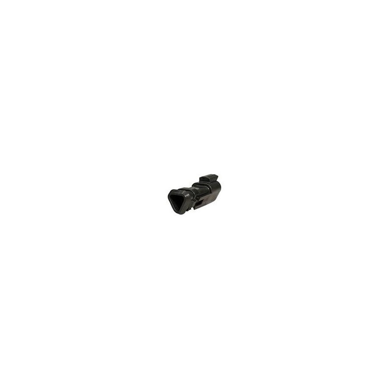 10 pcs : DT04-3P-CE09 - Automotive Connectors 3P DT RECP ASM, BLK E SEAL, SHK BT ADPT