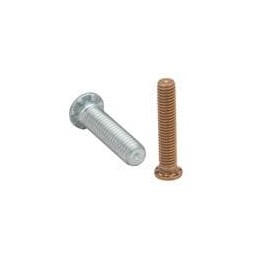 10 pcs : HFH-0616-20ZI - Mounting Fixings STUD, HEAVY HEAD, STEEL