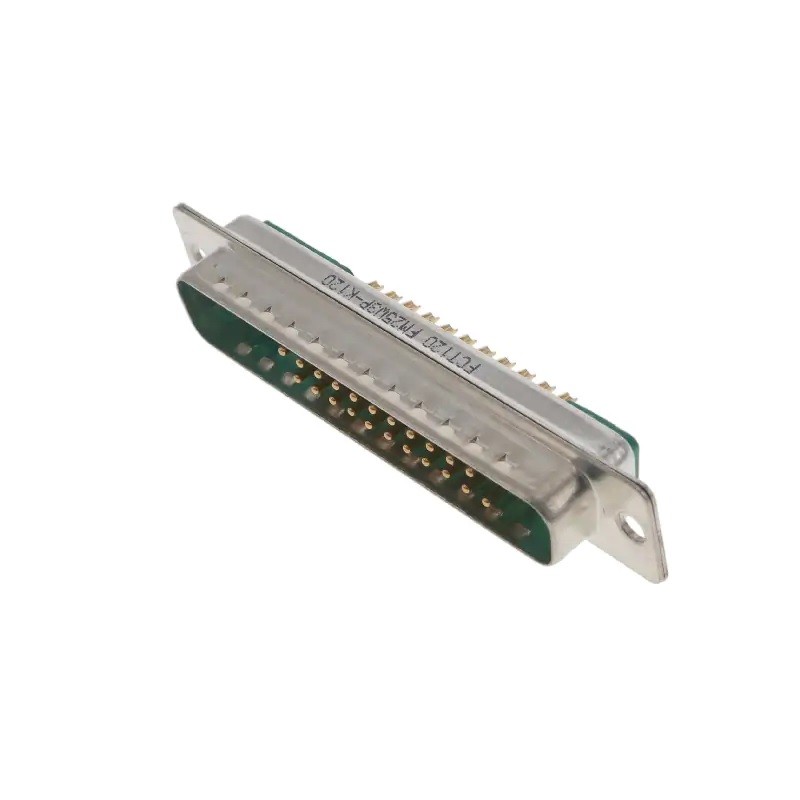 1 pcs - FCT from Molex 173107 25 Way Cable Mount D-sub Connector Plug