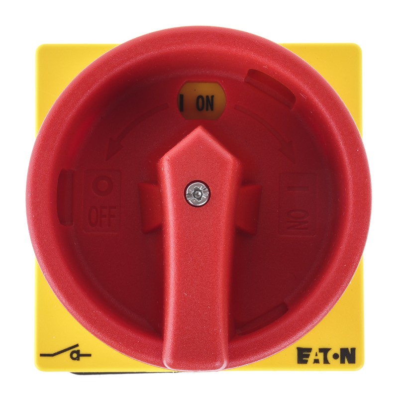 1 pcs - Eaton Red Rotary Handle, Eaton Moeller Series