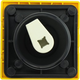 1 pcs - Eaton Red Rotary Handle, Eaton Moeller Series