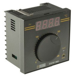 1 pcs - Pyro Controle STATOP Panel Mount On/Off Temperature Controller, 96 x 96mm 1 Input, 1 Output Relay, 90 - 260 V ac