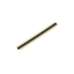 10 pcs : HDR100MET40M-G-V-TH - Headers & Wire Housings 1.00 mm 40 pin Vertical Male Header Through Hole Gold