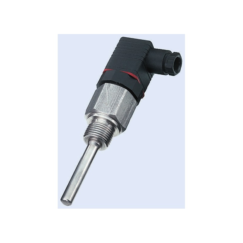 1 pcs - Electrotherm PT100 RTD Sensor, 6mm Dia, 100mm Long, G1/2, F0.3 +200°C Max