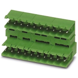 1 pcs - Phoenix Contact 5.08mm Pitch 3 Way Right Angle Pluggable Terminal Block, Header, Solder Termination