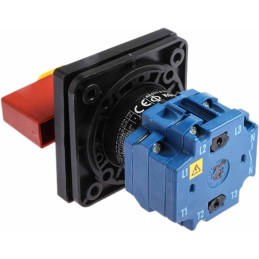 1 pcs - Kraus & Naimer 3P Pole Isolator Switch - 20A Maximum Current, 5.5kW Power Rating, IP65