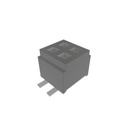 10 pcs : CLM-102-02-F-D - Board to Board & Mezzanine Connectors Low Profile Dual-Wipe Socket, 1.00mm Pitch