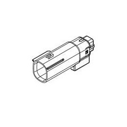 10 pcs : 34062-4009 - Automotive Connectors FUEL INJ ASSY RCPT 2CKT CPA BLK OPTD
