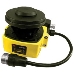 1 pcs - Omron 0S32C Series Laser Scanner Laser Scanner, 30 mm, 40 mm, 50 mm, 70 mm Resolution