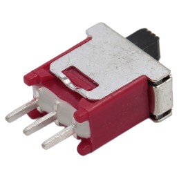 1 pcs - RS PRO PCB Slide Switch SPDT Latching 3 A @ 120 V ac Top