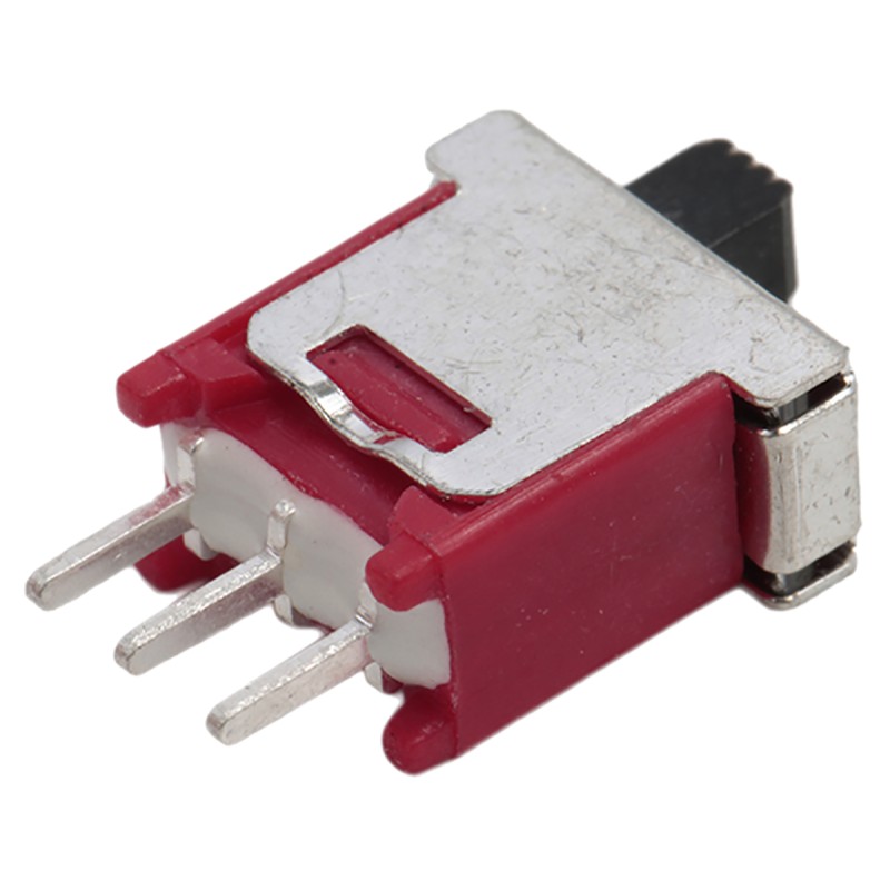 1 pcs - RS PRO PCB Slide Switch SPDT Latching 3 A @ 120 V ac Top