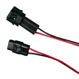 1 pcs - JKL Components ZWF-200-J Connection LED Cable for ZWF-MULTI LED Light Bar, 259.4mm