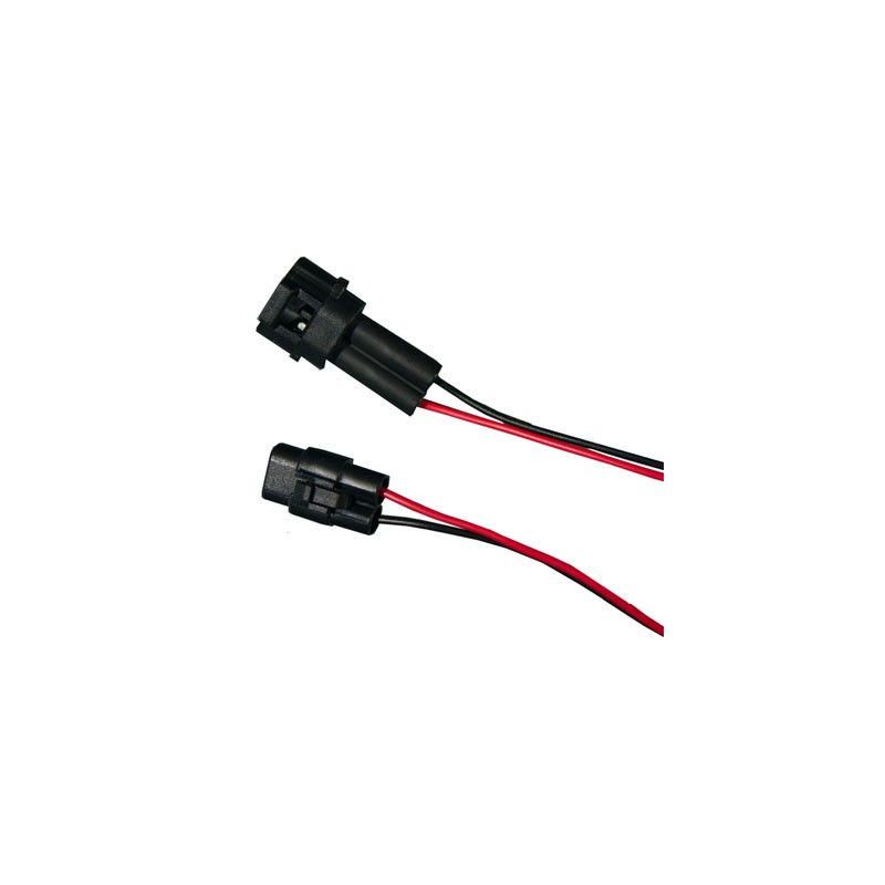 1 pcs - JKL Components ZWF-200-J Connection LED Cable for ZWF-MULTI LED Light Bar, 259.4mm
