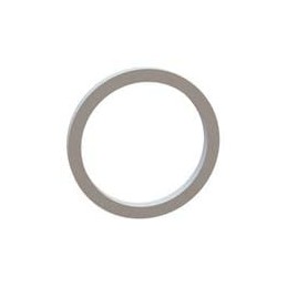 10 pcs : 17W15009 - Washers Flat Washer, 1.000 ID, 1.000 OD, .125 Thick, Natural, Nylon