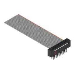 1 pcs - Samtec FFMD Series Flat Ribbon Cable, 1.27mm Pitch, Tiger Eye IDC to Tiger Eye IDC