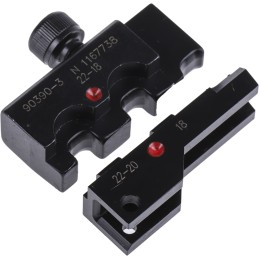 1 pcs - TE Connectivity, Tetra-Crimp Crimp Die Set, Ultra-Fast Terminals