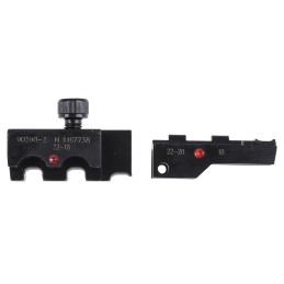 1 pcs - TE Connectivity, Tetra-Crimp Crimp Die Set, Ultra-Fast Terminals