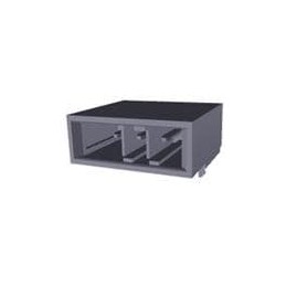 10 pcs : 1-178138-5 - Headers & Wire Housings 3 POS HDR R/A TIN KEY X