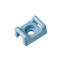 10 pcs : TM2S8-C86 - Cable Tie Mounts Cbl Tie Mnt Metal Detectable NYL