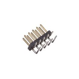 10 pcs : 5176837-4 - Headers & Wire Housings 10 AMPMODU 2MM H AU LF