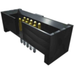 1 pcs - Samtec Surface Mount PCB Header, 20 Contact(s), 1.27mm Pitch, 2 Row(s), Shrouded