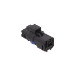10 pcs : 211PC022S0349 - Automotive Connectors 2W FEMALE HSNG BLACK SEALED 1.5MM