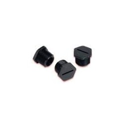 10 pcs : 3575B - Conduit Fittings & Accessories LTTP PG9 BLK INTEGRAL RING