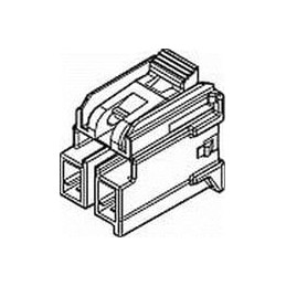10 pcs : 13527998 - Automotive Connectors CON MP 280 2W FEM