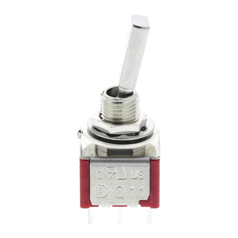 1 pcs - RS PRO Toggle Switch, Panel Mount, On-(On), DPDT, Solder Terminal