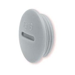 10 pcs : 3402 - Conduit Fittings & Accessories TP-PG11 GRAY PG THRD PLUGS