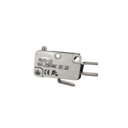 1 pcs - RS PRO Plunger Microswitch, Quick Connect Terminal, 16A @ 250V ac, SPDT, IP40