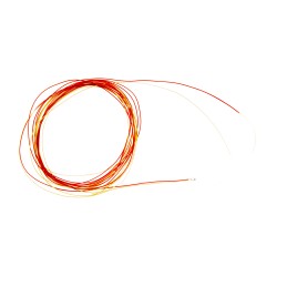 1 pcs - RS PRO Type K Thermocouple 500mm Length, 1/0.076mm Diameter, -75°C - +260°C