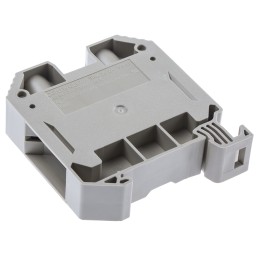 1 pcs - RS PRO Beige Feed Through Terminal Block, Single-Level, Screw Termination