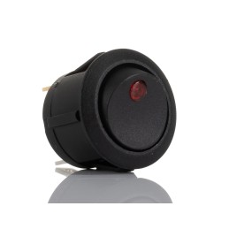 1 pcs - RS PRO Illuminated SPST, On-Off Rocker Switch Panel